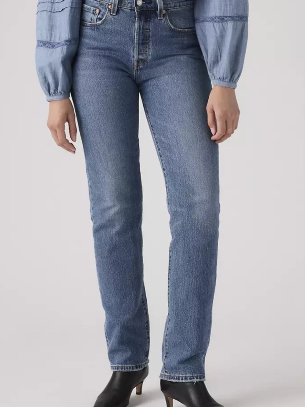 Levi’s 501® ORIGINAL FIT WOMEN'S JEANS